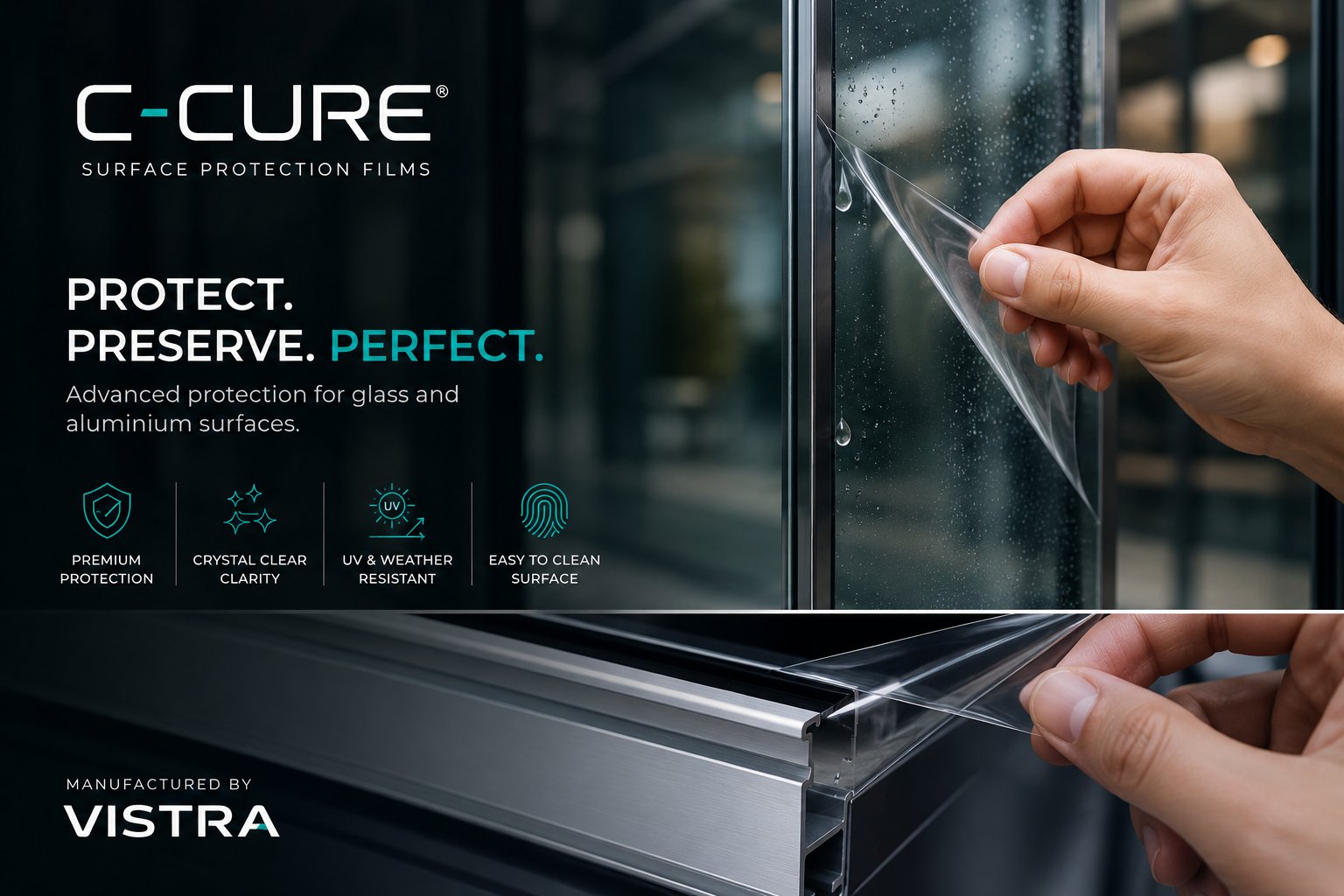 C-CURE Surface Protection Films by Vistra