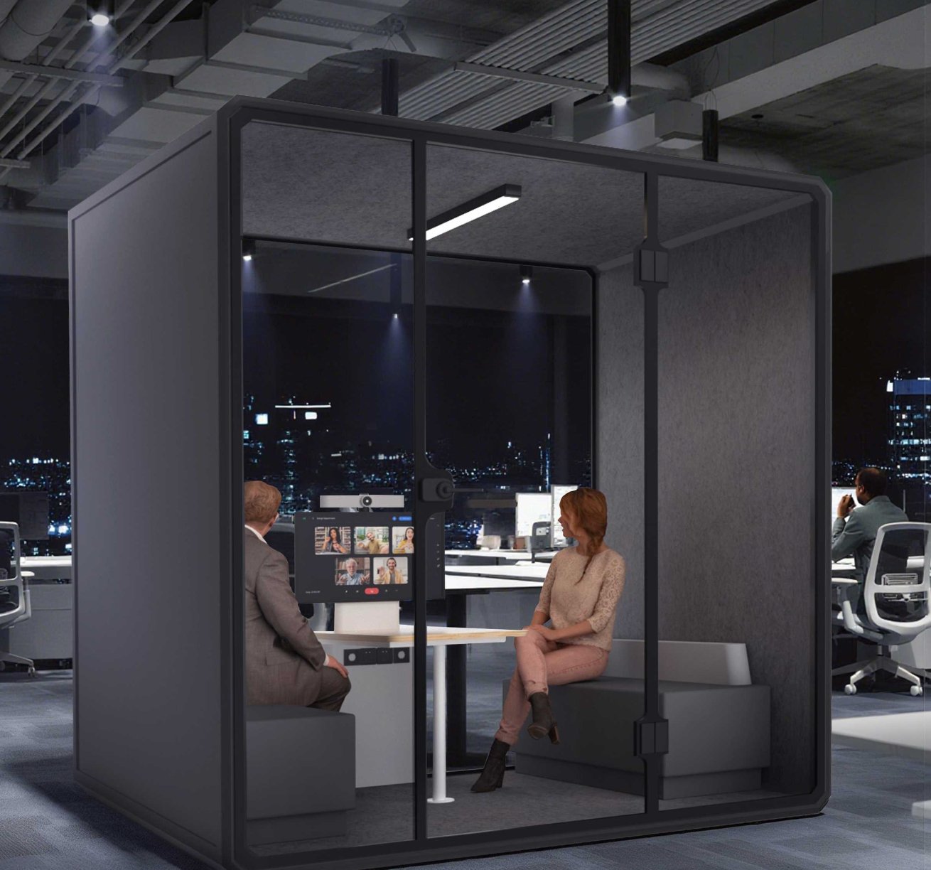 Vistra Commercial Acoustic Pod