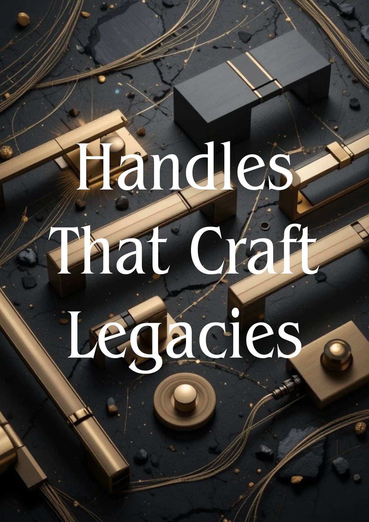 Vistra Architectural Handles — bespoke brass & bronze hardware